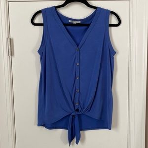 Green Envelope Tie Tank